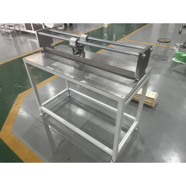 Electric HEPA Filter Cross Cutting Machine 1 Year Guarantee Time