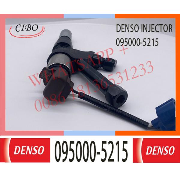 Common Rail Fuel Injector 095000-5215 for HINO P11C 23910-1252 23670-E0351