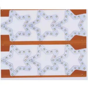 customize star PCB multilayer LED circuit board , FR4 Aluminium PCBA Board with