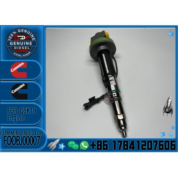 Quality goods Common Rail Diesel Fuel Injector F00BJO0008 0986435901 FOOBJ00007 For Cummins QSK19 QSK38 QSK60