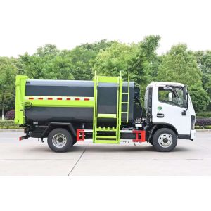 Manual Transmission Dongfeng Domestic Garbage Collection and Transfer Vehicle