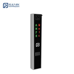 Smart LPR Parking Controller and LED Display System for Auto Vehicle Access