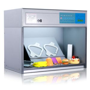 Wholesale TILO Colorcontroller Color Viewing Light Box P60 6 Color Assessment Cabinet With D65 TL84 F UV CWF TL83 from china suppliers