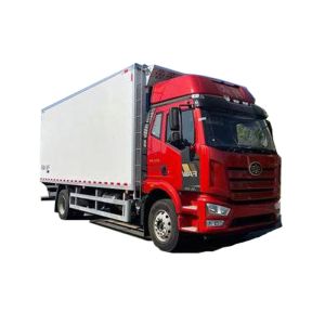 Wholesale Other name Cold Box Truck For Jie fang 4*2 18 Ton FAW Refrigerator Box Van Diesel Engine from china suppliers