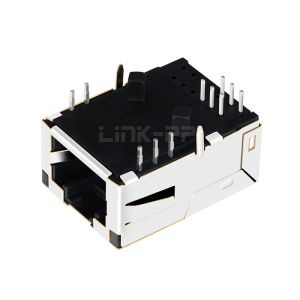 Belfuse L830-1J1T-47 Compatible LPJK70409A98NLS 100 Base-T Low Profile RJ45