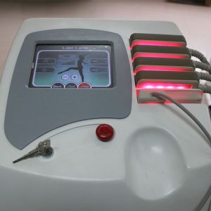 Portable salon use 650nm lipo laser 6-10 pads slimming machine with diode laser