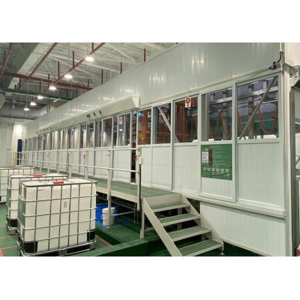 High Speed Automatic Copper Plating Line PCB Electroplating Machinery With