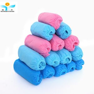 Wholesale Polypropylene Disposable Boot Shoe Covers Blue Non Woven CE certificate from china suppliers