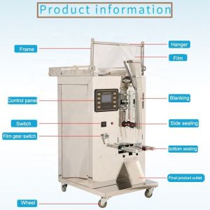 Coiled Material Automatic Packing Machine 220V Pouch Packing Machine