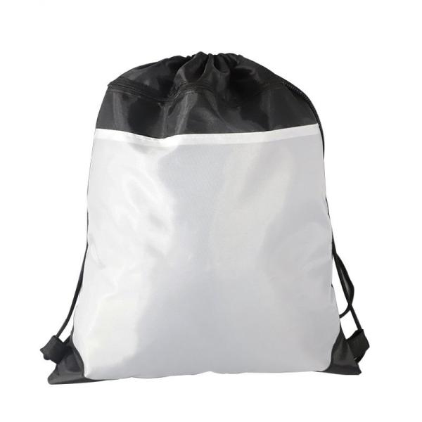 Quality Durable Sublimation Drawstring Backpack Personalized Drawstring Bags With Logo for sale