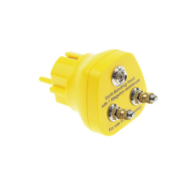 EU EBP 2 X 10mm Stud M5 Posts Earth Grounding Plug