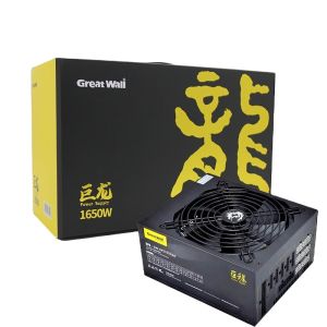 1650W 12v GW-EPS1650BL Portable AC/PC PSU 80PLUS Gold Fully Modular video