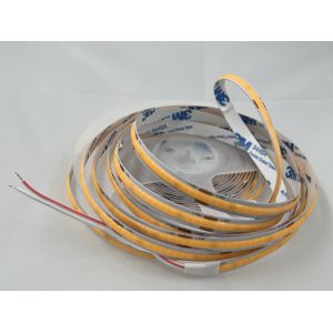 48V COB 320leds/M 90CRI Dimmable 100lm/W 11W/M Flexible COB LED Strip Light For