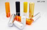 Mini Colored ABS+POM Plastic Empty Lip Balm Tubes with Hot Stamping GRT_4109_1