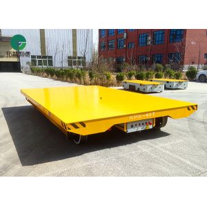 High Quality Mold Handling Battery Powered Electric Rail Transfer Trolley