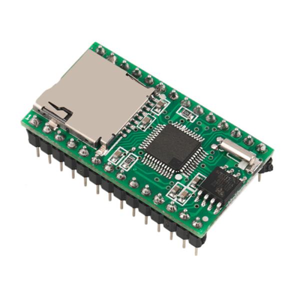 Quality RS232 Communication SD Card Module WT5001M02-28P With SPI Interface for sale