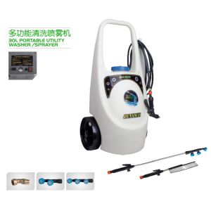 COOLRAIN Orchard Electric Sprayer TSR-30 high capacity 30 liters high pressure