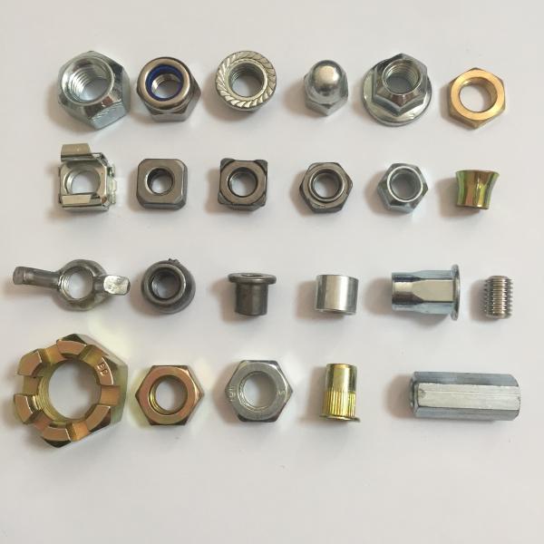 Metric Measurement System Weld Hexagon Nuts DIN929 Carbon Steel for Heavy Industry