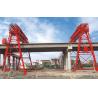 QM70T- 30M - 22M Bridge Construction Site Truss Double Girder Gantry Crane for sale