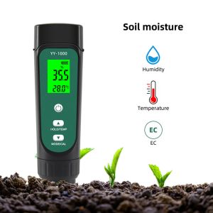 Farm Tool Soil Moisture Tester Digital EC Moisture Temperature Meter