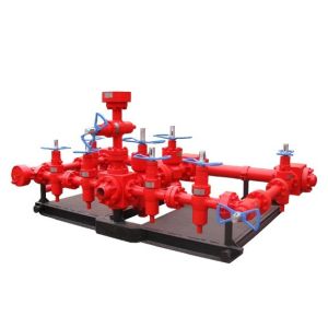 Wellhead Pressure Control Equipment High Pressure Kill Manifold 4 1 / 16 "