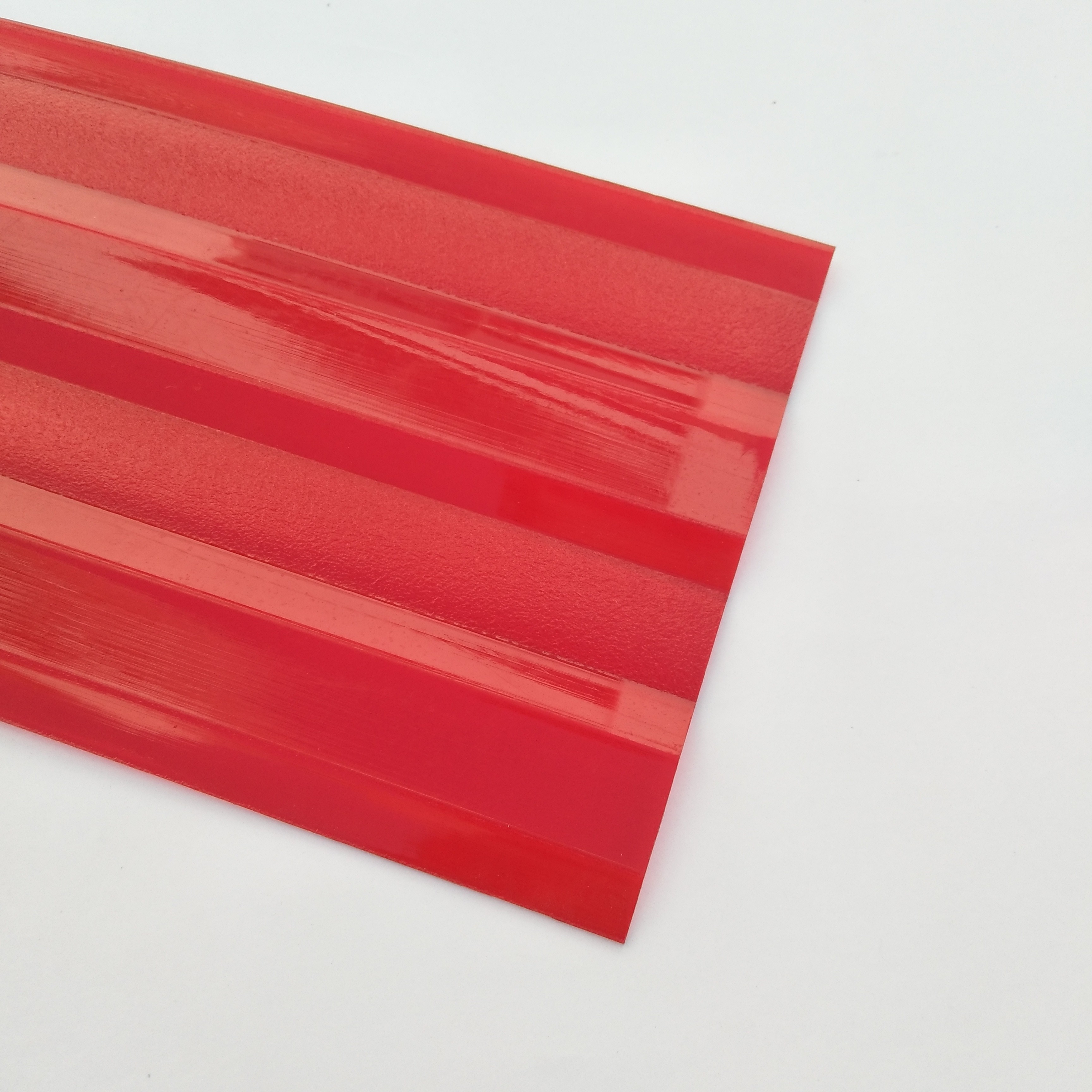 Bayer zhengfei Polycarbonate Embossed Sheet 840mm Corrugated Polycarbonate Sheet