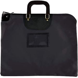 Amazon hotsales Waterproof Cash Bag with Lock and 2 Keys, Locking Courier Bags