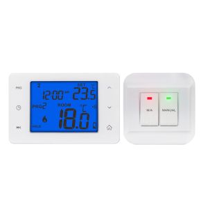 China Weekly Programmable Smart Home Touch Screen Wireless Room Thermostat on sale China Weekly Programmable Smart Home Touch Screen Wireless Room Thermostat on sale
