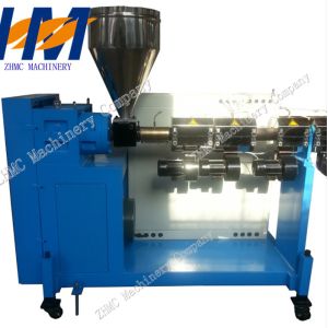 Lampshade Profile PC / WPC Extrusion Machine Three Screw Custom Weight