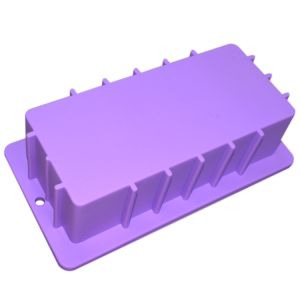 Craft Silicone Soap Mold Rectangle Handmade Diy Disposable Custom For Cake