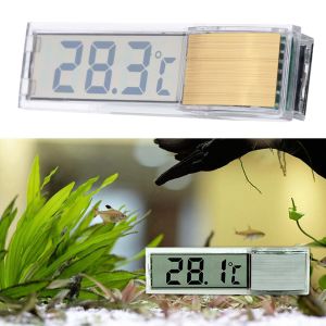 Mini Transparent Thermometer Digital LED Temperature Meter Thermometer for