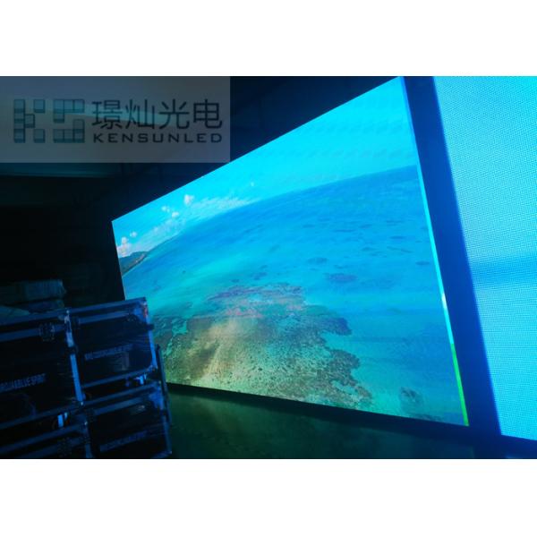 Customized 64X32 Dots HD Led Screen Advertising 100000 Hours Lifespan