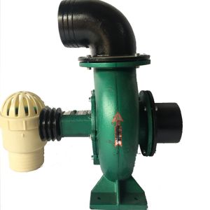 Efficient Vertical Centrifugal Agricultural Irrigation Pumps 6 Inch Diesel