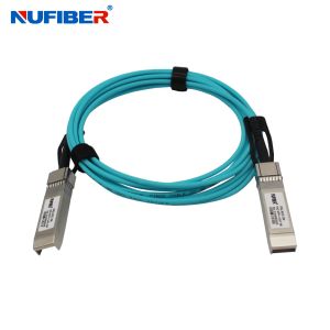 OEM Cisco Compatible with 10G SFP+ to 10G SFP+ Active Optical Cable OM3 1m/3m/5m