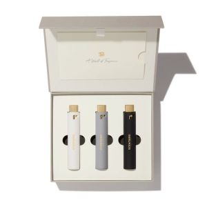 Custom Luxury Empty Perfume Spray Bottle Packaging Box
