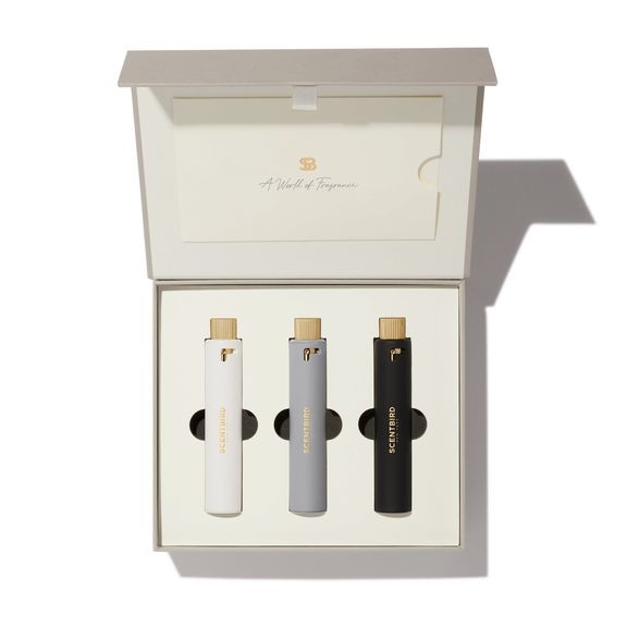 Custom Luxury Empty Perfume Spray Bottle Packaging Box