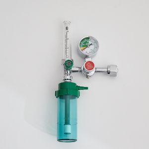 Customizable O2 Pressure Reducer Oxygen Gauge Flow Meter for Industrial