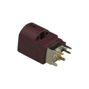 FAKRA HSD LVDS Connector for High Frequency IEEE 1394 Applications Range DC To 6