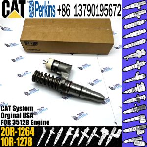 China Diesel Fuel Injector 392-0214 3920203 20R-1267 20R-1264 For Cat 3512B Engine on sale