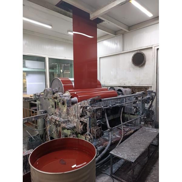 Textured Red Color Trapezoidal Roof Sheet Pre-Painted Galvanized Z275=G90 Super SMP 40 Years Metal Roof Wall Cladding