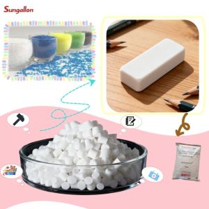 In-Stock Supply of TPE Particles for School Erasers Smooth Wiping & Durable Skin