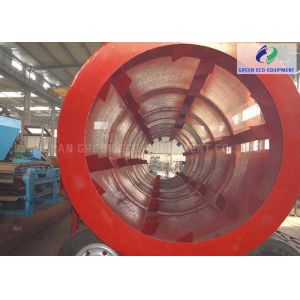 Vibration Wood Chips Screening Machine For Materials Sawdust Particle