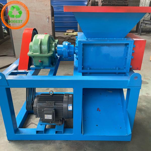 7.5kW Plastic Shredder Machine for Smooth Operation of Scrap PVC HDPE PP PET