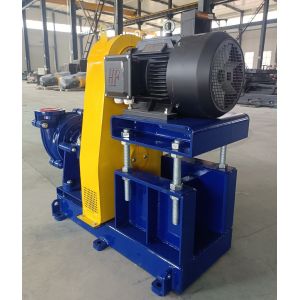 4 Inch Polyurethane Lined Heavy Duty Slurry Pump Centrifugal Horizontal Type