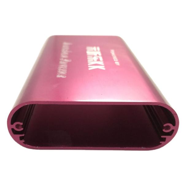 Cylindrical Round extruded aluminum enclosure Electrical Control Box