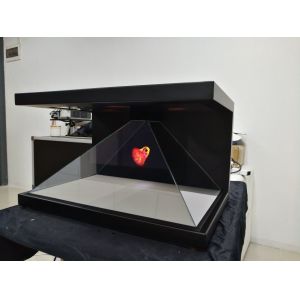 Professional Hologram Pyramid Hologram Showcase 3D Holographic Projector