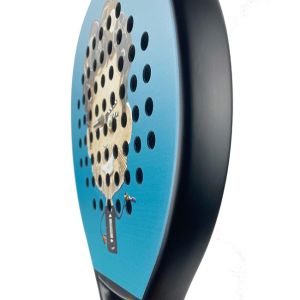 Buy cheap Custom Beach Paddle Ball Racket Oem Blue Padel Racket Professional from wholesalers