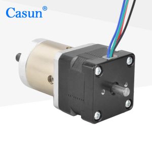 1.0A NEMA 14 Geared Stepper Motor 35x35x28.5mm Gearbox Stepper Motor