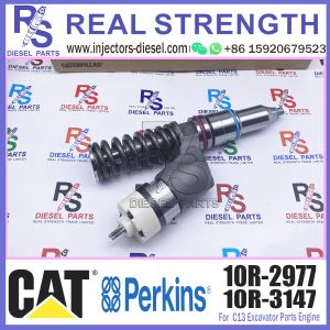 Construction Machinery Diesel Injector Assembly 212-3467 10R-1305 10R-2977 10R