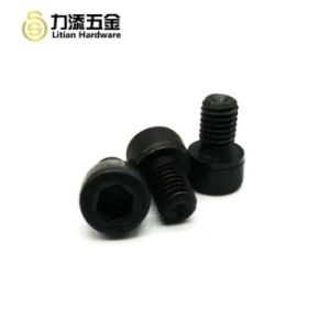 DIN912 hex socket oval head screws hex socket cap screw